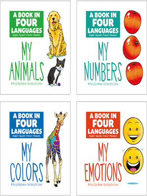 cover image of School & Library a Book in Four Languages Audio Series